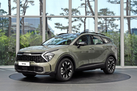 기아 신형 스포티지. 기아 제공